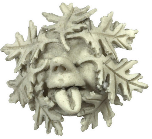 Dollhouse City - Dollhouse Miniatures Nuaghty Face - Gray