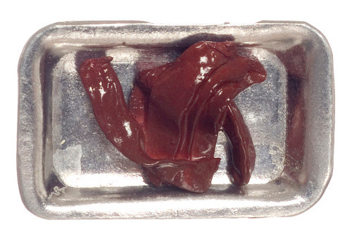 Dollhouse City - Dollhouse Miniatures Liver Tray Set