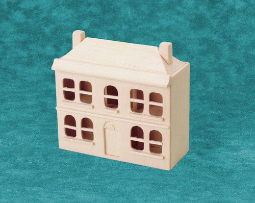 Doll's Dollhouse - Unpainted