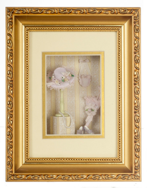 Hat and Shoe - Shadowbox
