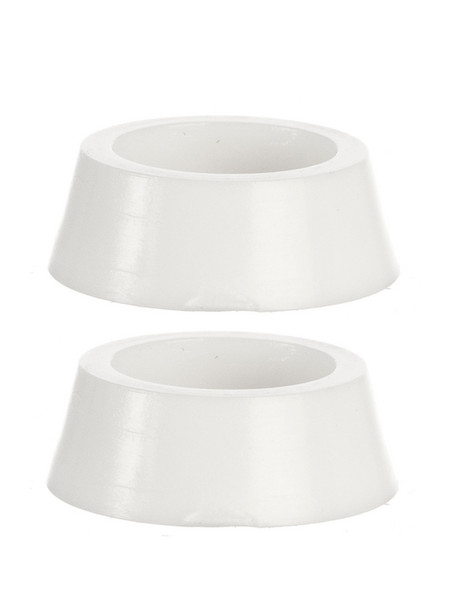 Small Pet Dishes - White