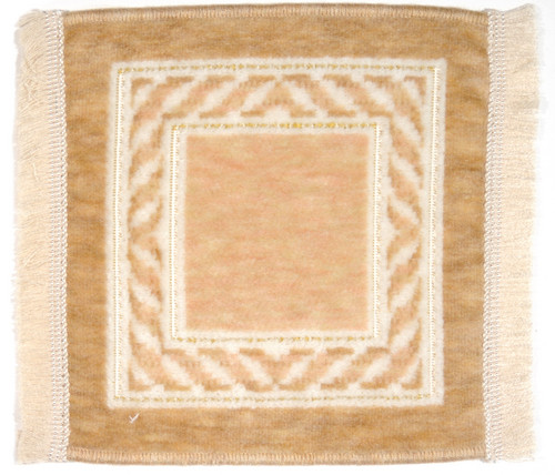 Velvet Ribbon Rug - Natural