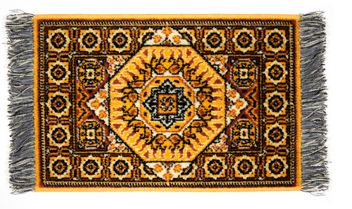 Mamluk Rug - Yellow