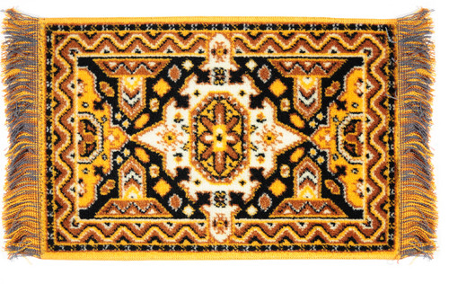 Sumak Rug - Yellow