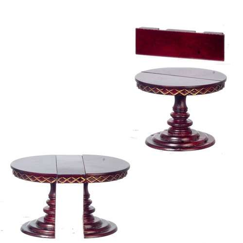 Round Table - Mahogany