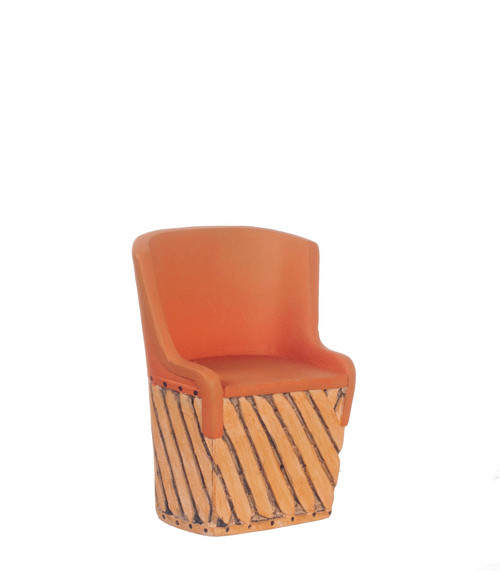 Mexican Equipale Barrel Chair