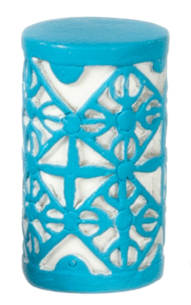 Blue Sun Side Table
