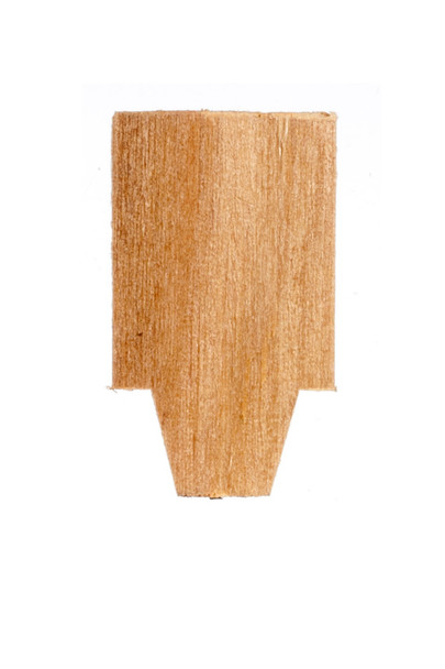 Economy Cedar Hexagon Tab Shingle