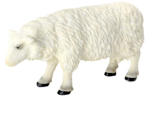 Dollhouse City - Dollhouse Miniatures Female Sheep