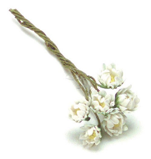 Dollhouse City - Dollhouse Miniatures Water Lily Half Bloom