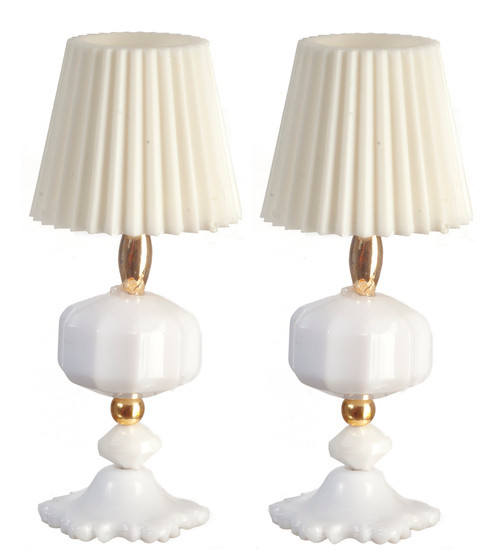 White Table Lamps