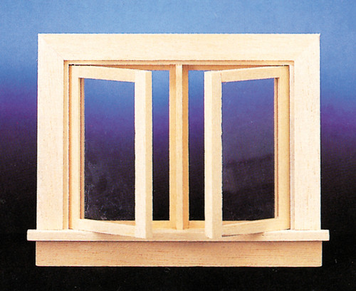 Double Swing-Out Window