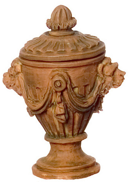Dollhouse City - Dollhouse Miniatures Jardiniere Set - Aged