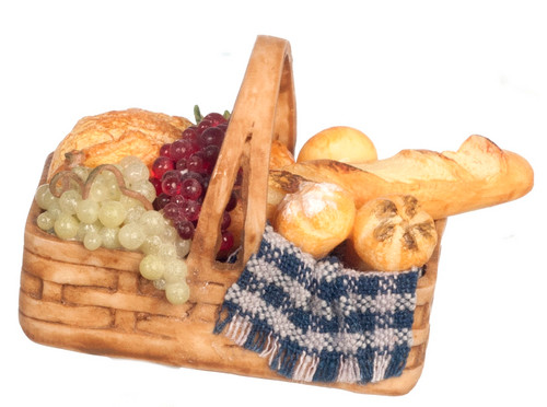 Dollhouse City - Dollhouse Miniatures Bread Basket
