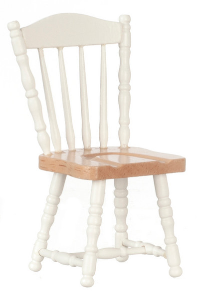 Chair - White and Oak