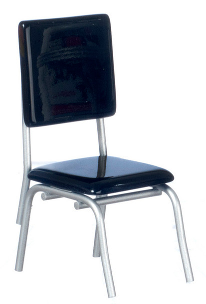 1950's Black Chair