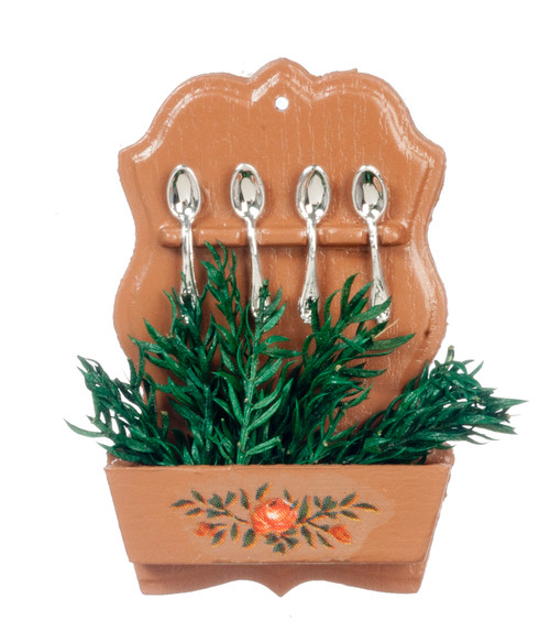 Decorated Spoon Rack