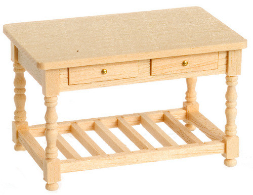 Dollhouse City - Dollhouse Miniatures Working Table