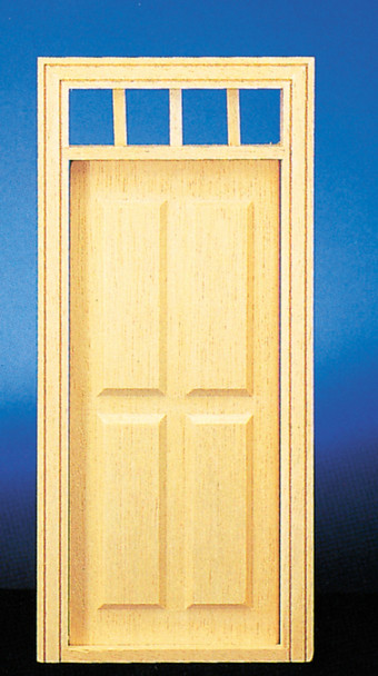 Traditional 4-Panel Door