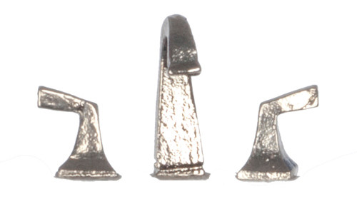 Dollhouse City - Dollhouse Miniatures Modern Bathroom Faucet Set