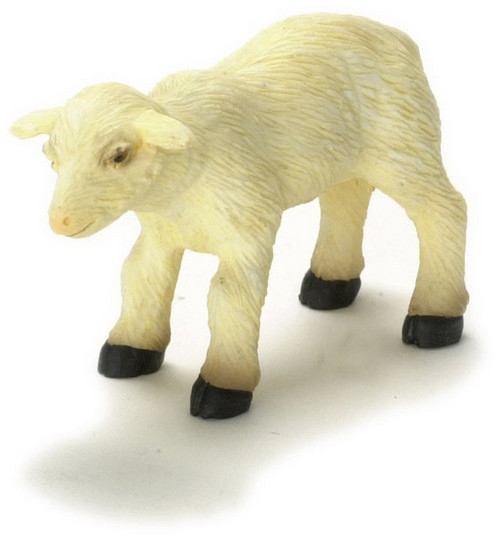 Dollhouse City - Dollhouse Miniatures Young Sheep