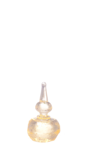 Dollhouse City - Dollhouse Miniatures Bottle - Yellow