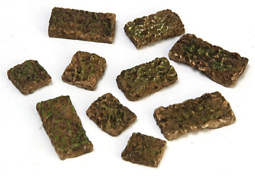 Dollhouse City - Dollhouse Miniatures Aged Bricks