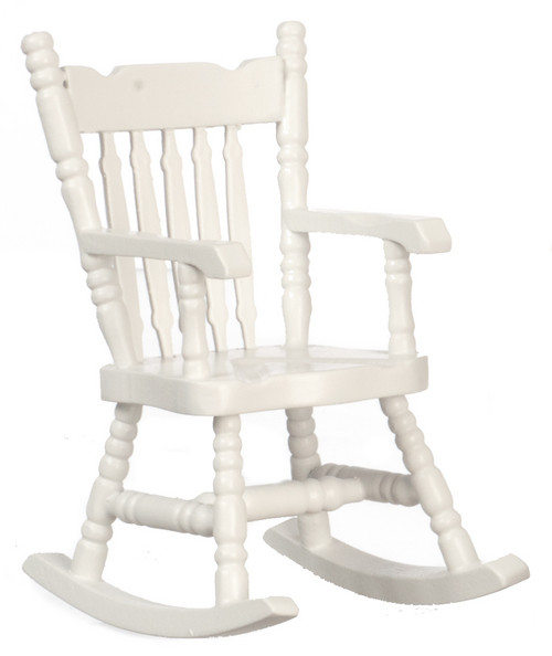 Boston Rocker - White