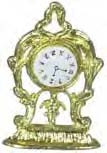 Mante Clock - Gold