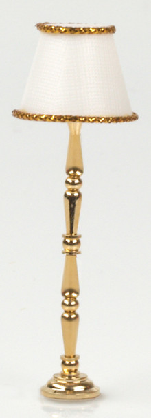 Brass Floor Lamp