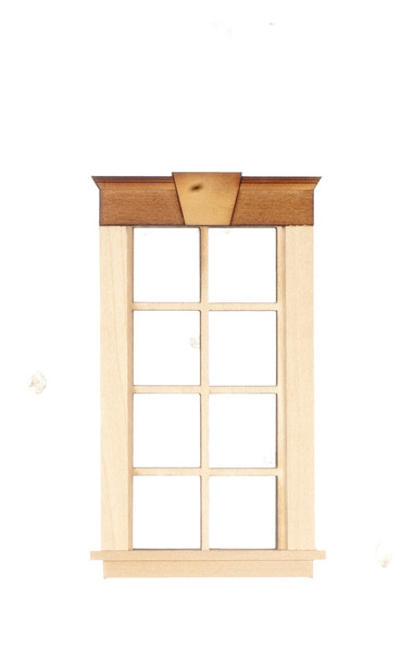 4 Over 4 Window - Keystone