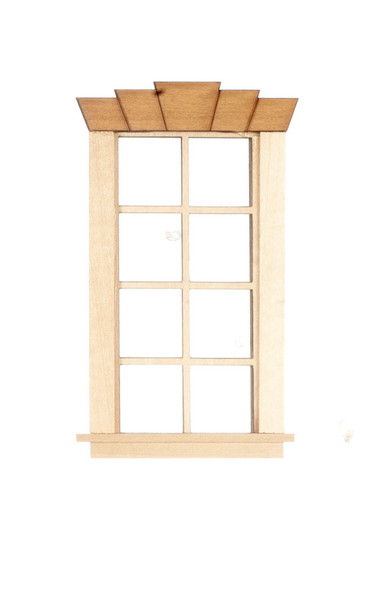 4 Over 4 Window - Keystone Top