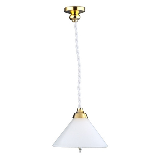 Modern Cone Shade Hanging Lamp