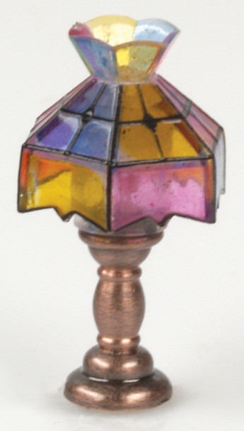 Crown Tiffany Lamp