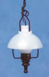 Swag Lamp - Dark Brown