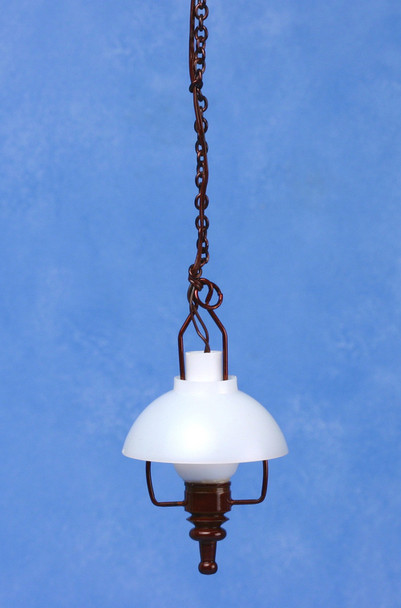 Swag Lamp - Dark Brown