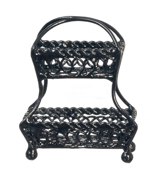Small Black Baskets