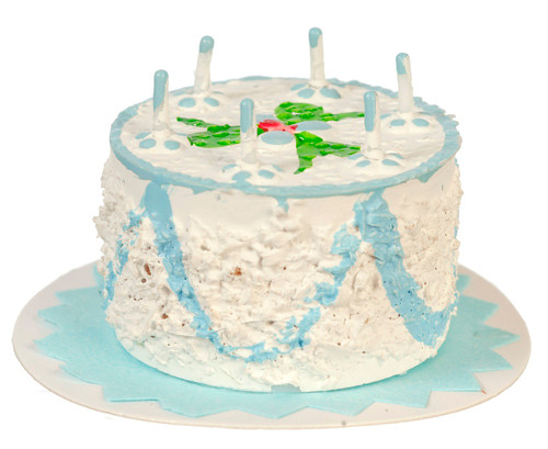 Birthday Cake - Blue