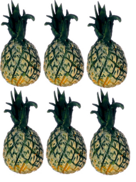 Dollhouse City - Dollhouse Miniatures Pineapple Set