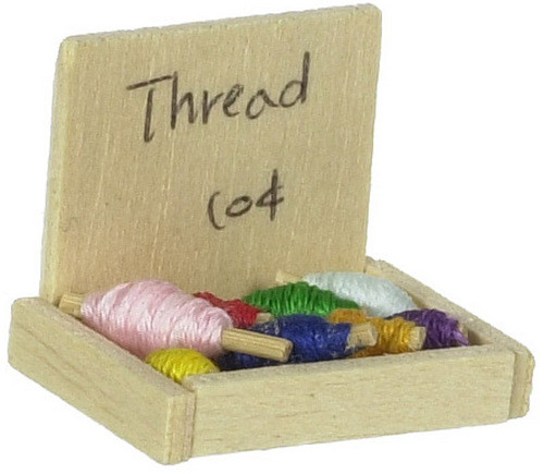 Thread Box with Thread