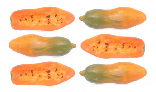 Dollhouse City - Dollhouse Miniatures Papaya Set - Assorted