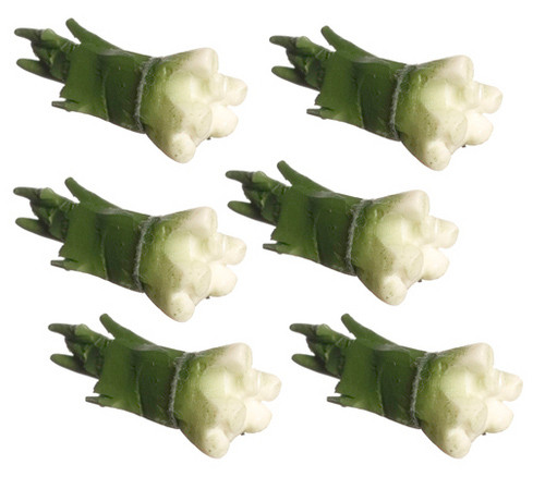 Dollhouse City - Dollhouse Miniatures Onions - Green