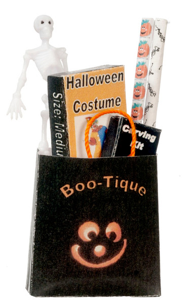 Halloween Shop Bag - Filled