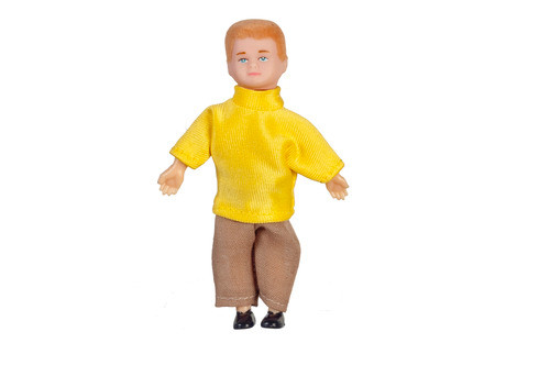 Boy with Outfit - Blonde