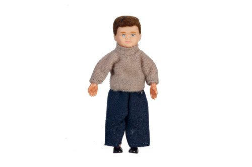 Boy with Outfit - Brunette