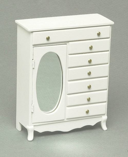 Kitchen Island - White and Black
