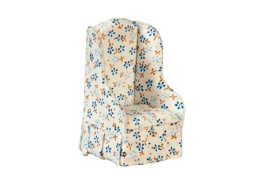 Chair - Floral Fabric
