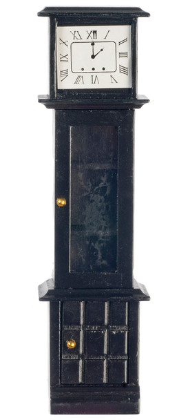 Grandfather Clock - Black