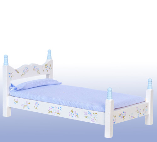 Blue Single Bed
