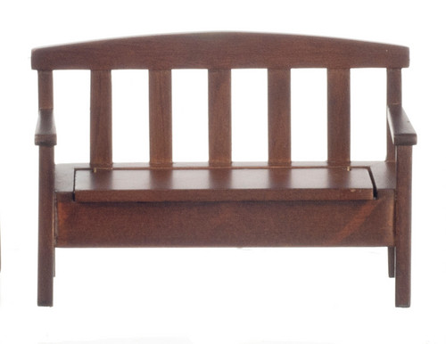 Garden Bench - Walnut